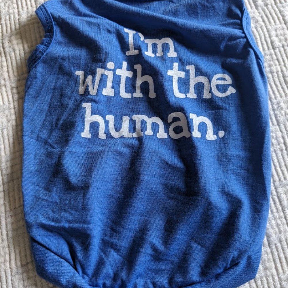 I'm with the human
